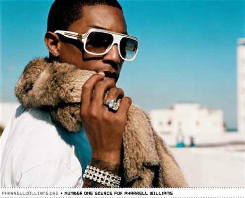 photo 17 in Pharrell Williams gallery [id95443] 2008-05-25 00:00:00